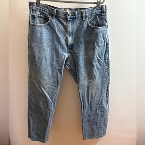 Levi Strauss Signature Regular Fit Straight Leg Jeans 40